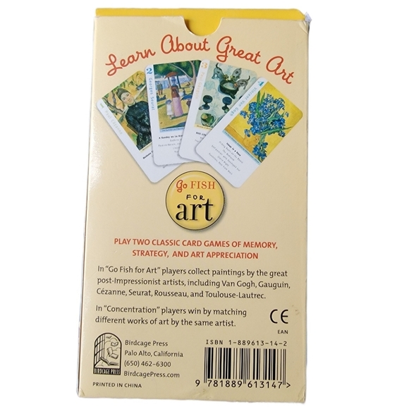 Van Gogh & Friends Go Fish for Art - Picture 2 of 2